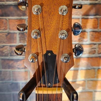 USA Guild D4-NT HR Natural w/ OHSC - Repaired Top Cracks image 4