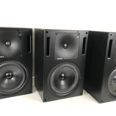 Genelec HT210B Powered Studio Monitor HT210 HT 210 (Single) image 5