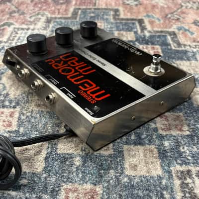 1983 Electro-Harmonix Stereo Memory Man Vintage Echo/Chorus Guitar Effects Pedal! image 4