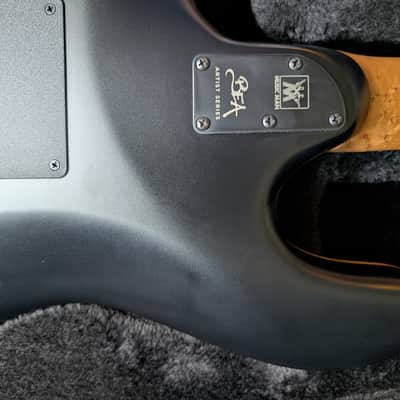Ernie Ball Music Man Rabea Massaad Signature Sabre 2024 - Present - Vileblood Burst image 18