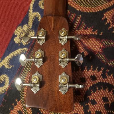 Recording King RO-318 [OM] | All solid tone woods | Mahogany sides and back and Adirondack Spruce top | Serial No. A21020351 image 14