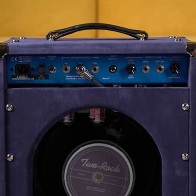 New Two-Rock Studio Overdrive 1x12 Combo - Navy Blue Suede (Blue Chassis) image 5