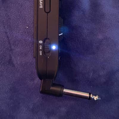 Fender Mustang Micro Plus Guitar Headphone Amp 2024 - Present - Black image 2