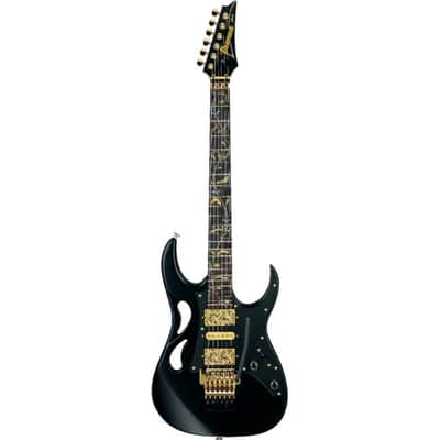 IBANEZ - PIA3761 STEVE VAI  - ONYX BLACK image 2