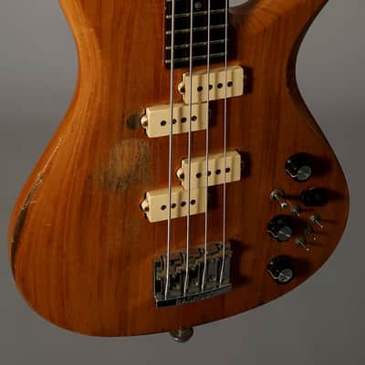 B.C Rich Eagle Bass 1977 - Natural image 2