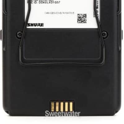 Shure ULXD1 Digital Bodypack Transmitter - G57 Band (ULXD1LEMO3G57d4) image 7