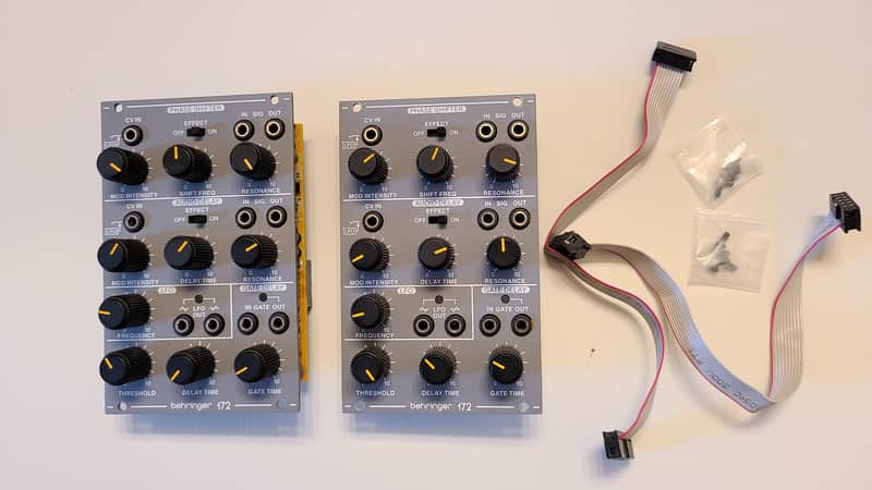 Pair of Behringer 172 Eurorack Analog Phase Shifter/Delay/LFO Modules image 1