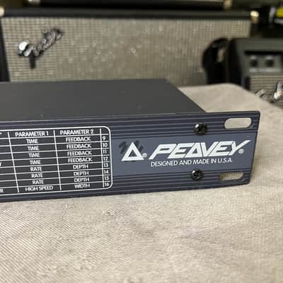 PEAVEY "DELTAFEX" EFFECTS PROCESSOR - USA image 5