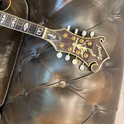 Alvarez A-800 Gitanes series - Sunburst image 8