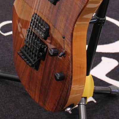 Suhr Modern Custom Koa Top USATO Cod. 64121 image 6