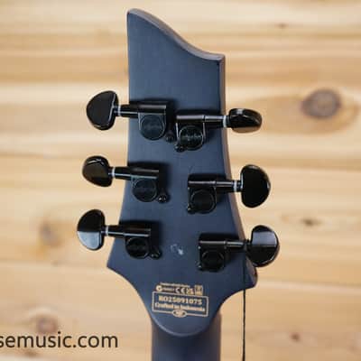 Schecter Omen Elite-6 - Black Cherry Burst image 13