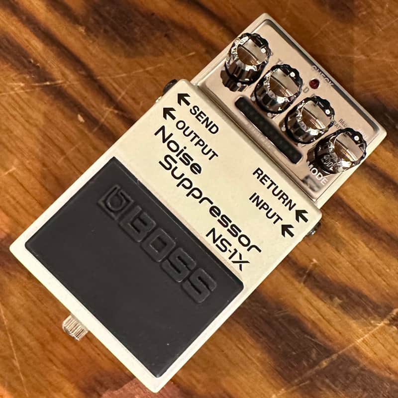 Boss NS-1X Noise Suppressor 2023 - Present - Silver image 1