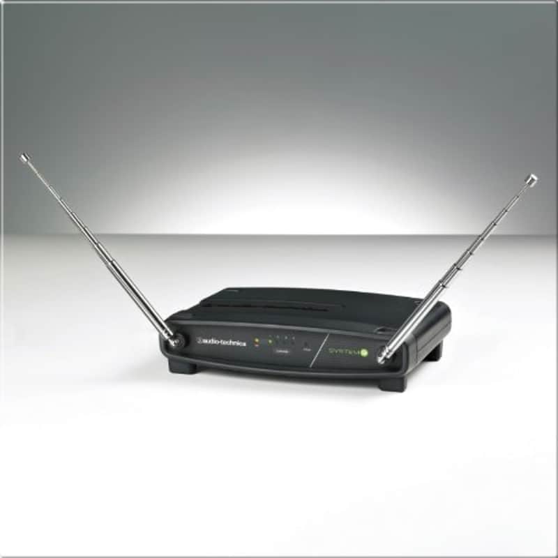 Audio-Technica System 9 Wireless System Frequency-Agile Wireless System Receiver (ATW-R900A) image 1