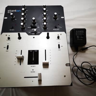 Stanton SA-3 3 Channel Scratch DJ Mixer - Great Condition - | Reverb
