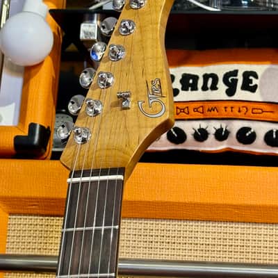 Mooer GTRS P800 Intelligent Guitar 2025 FIESTA RED image 10