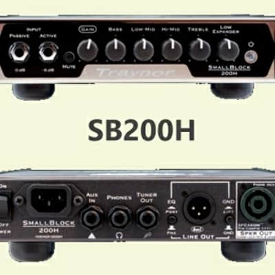 Traynor SB200H | Ultra Compact 200W Bass Head. Brand New! image 4