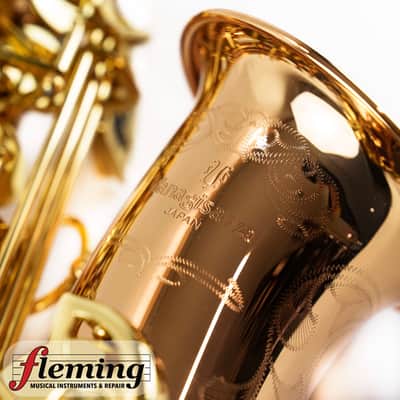 Yanagisawa A-WO20 Elite Professional Alto Saxophone - Solid Bronze (Competition Demo / Open Box Model) image 2