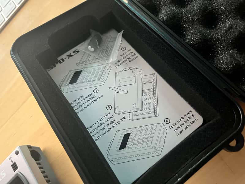 BeatMaker's Boutique SPO-XS Pocket Operator Case 2022 2022 Silver
