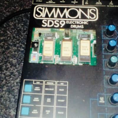 Custom Eprom Drums For The Simmons SDS1, SDS7 And SDS9 Drum Modules. image 8