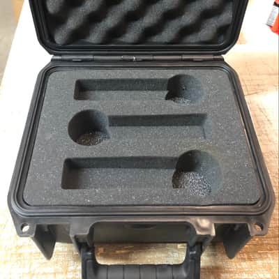 SKB 3I-0907-MC6 Injection Molded Waterproof Case for 6 Microphones 2010s - Black image 3
