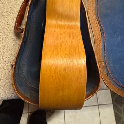 Harmony Soprano Ukulele 1950s - Natural image 8