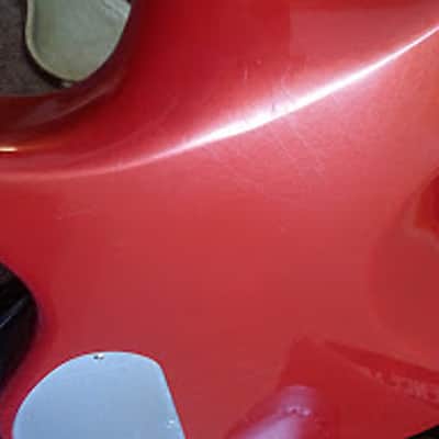 Westone Thunder Prototype Bass 1982 Red image 13