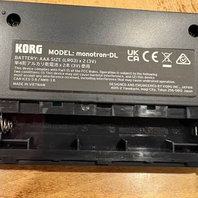 Korg Monotron Trio Bundle (Original, Duo, Delay) image 5