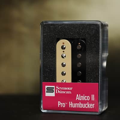 Seymour Duncan APH-1n Alnico II Pro Humbucker Pickup Neck Zebra