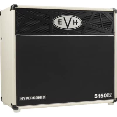 EVH 5150III Hypersonic 6L6 1x12 Ivory - Modeling Combo Amp for Electric Guitars image 3