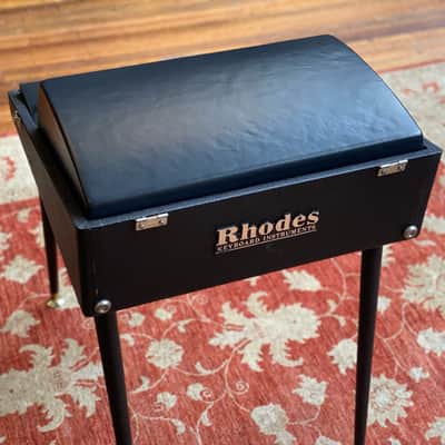 '75 Fender Rhodes Piano Bass image 5