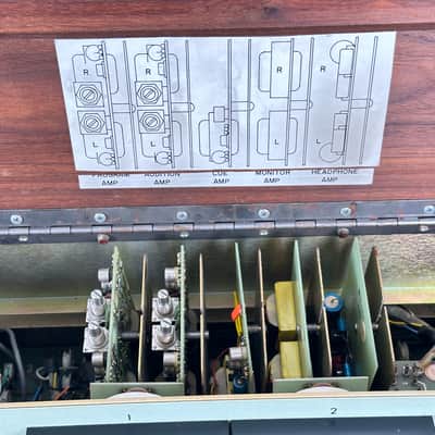 1975 UREI UA Mod One Stereo Recording Console - Sidecar Mixer w/ B11178 Input Transformers image 11