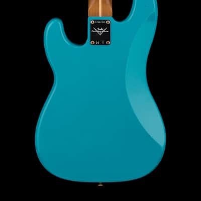 Fender Custom Shop Empire 58 Precision Bass Journeyman Relic - Aged Taos Turquoise #82922 image 2