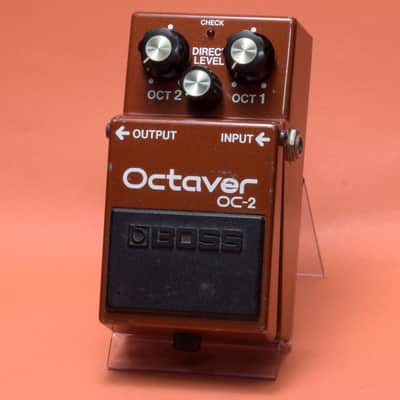 Boss OC-2 Octaver (Black Label) | Reverb