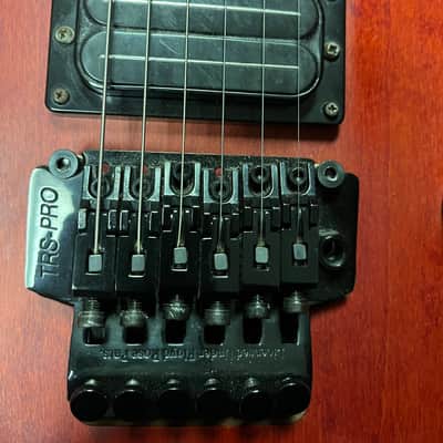 Washburn N2PSK Nuno Bettencourt Signature 2010s - Paduak Stain w/case image 7