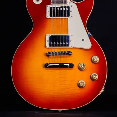 Epiphone 2004 Les Paul Standard - Cherry Sunburst | Reverb
