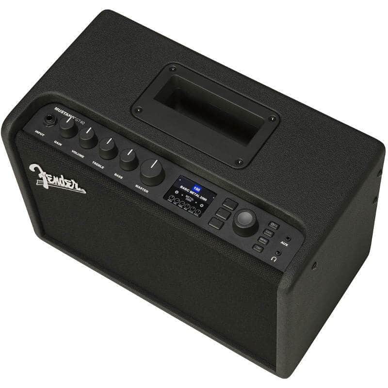 Fender Mustang GT 40 40-Watt 2x6.5" Modeling Guitar Combo image 2