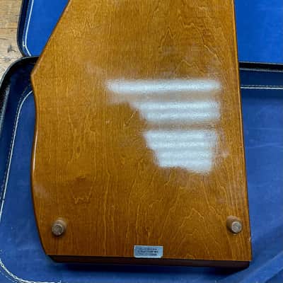 Vintage Silvertone Autoharp by Oscar Schmidt 60's-70's 15 chord, with case, tuning wrench and book image 7