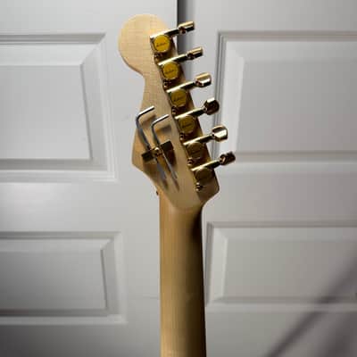 Jackson USA Series Phil Collen Signature PC1 - Satin Au Natural image 4