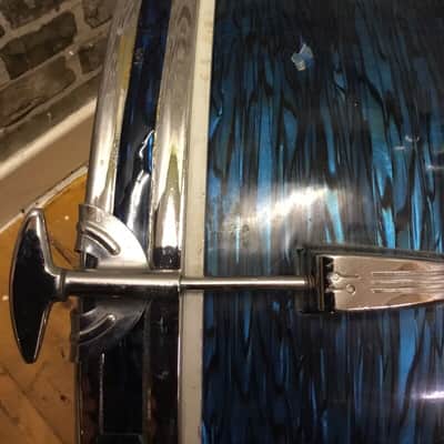 Sonor Swinger 1970's - Blue Ripple image 4
