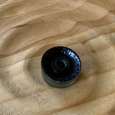Vintage 1970's or 1980's Gibson Speed Knob Black image 3