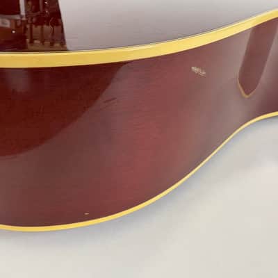 Gibson Hummingbird 2001 Vintage Cherry Sunburst image 23