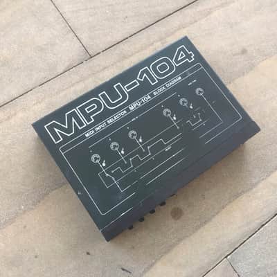 Roland MPU-104 MIDI Input Selector (Made in Japan) image 4