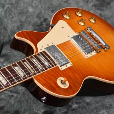 Gibson 2013 Les Paul Traditional Honey Burst w/ OHSC & FAST Same Day Shipping image 5