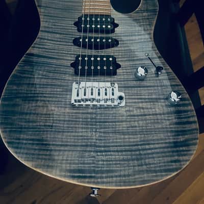 Suhr Modern Plus- Trans Blue Denim Slate image 1