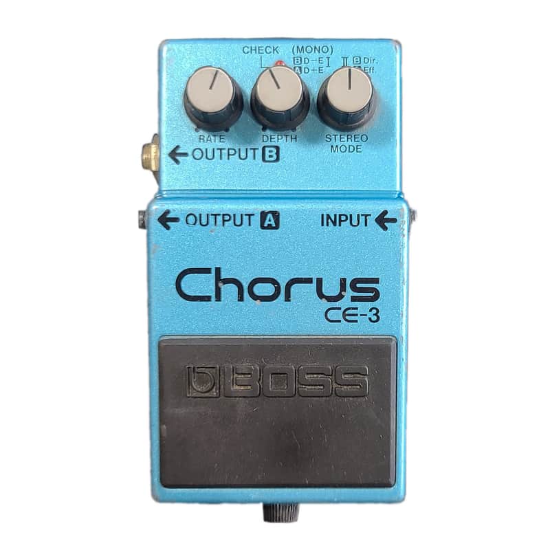 BOSS CE-3 CHORUS PEDAL image 1