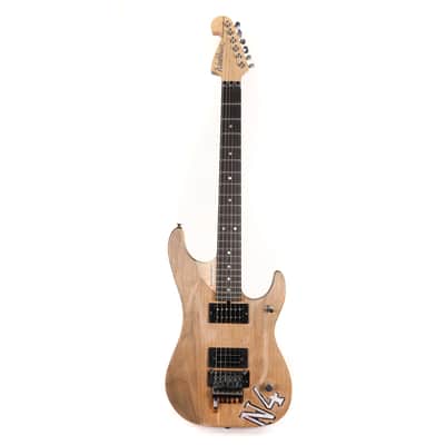 Washburn Nuno Bettencourt N4 Authentic Signature Matte Natural Used image 13