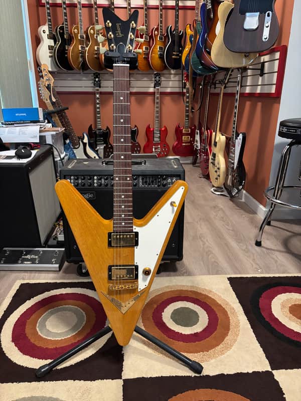 Gibson 2008 Reverse Flying V Limited Edition 2008