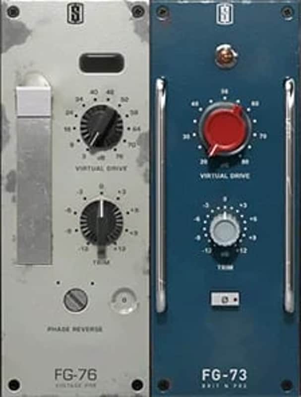 Slate VPC Virtual Preamp (Download) <br>Emulation of FG-73/76 Mic Preamp image 1