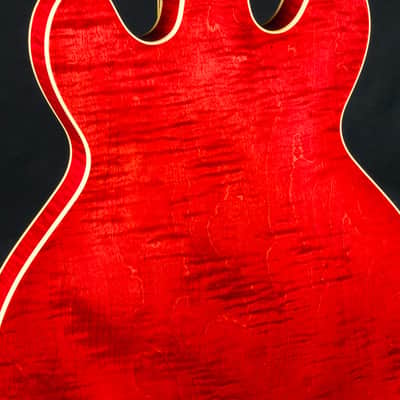 Collings I-35 LC Faded Cherry with Bigsby Tremolo NEW image 17