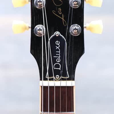 Gibson Les Paul 30th Anniversary Deluxe Limited Edition Wine Red Electric Guitar image 7